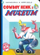 728)HSLECWBYH1 Strip Cowboy Henk n°1 Cowboy Henk's Museum