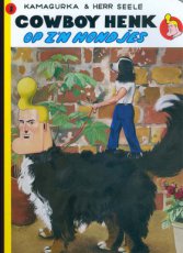 Strip Cowboy Henk n°3 Op z'n Hondjes