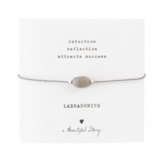 BSABLBDRT Gemstone bracelet Labradorite.