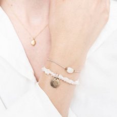 Gemstone bracelet Moonstone.