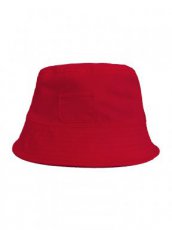 MYYBHOTR Mademoiselle YéYé Bucket Hat On Top Red
