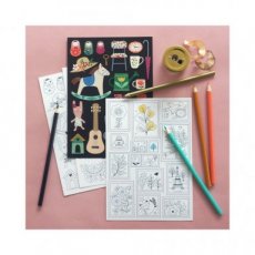 Mini Labo KLEURPRENTEN Mini Labo coloring page