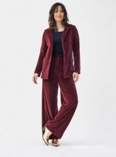 Mademoiselle Yeye Velvet Pants