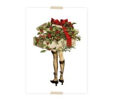 Lylies Postcard Cadeau met Beentjes