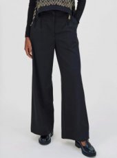 Mademoiselle Yeye Pleated Wide Leg