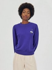 Mademoiselle Yeye Sweatshirt Cherry