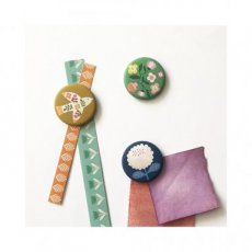 Magneet set pompom patroon