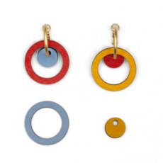 Materia Rica oorbellen Circles & Hoops