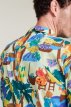 S13LHMDGOMMRKTPRNT Suite13Lab Shirt Gomera market print