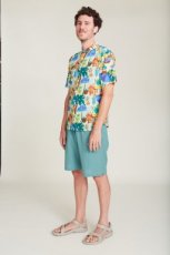 S13LHMDGOMMRKTPRNT Suite13Lab Shirt Gomera market print