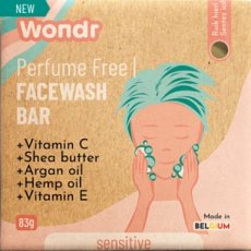 Wondr Face wash bar Vitamin your Day