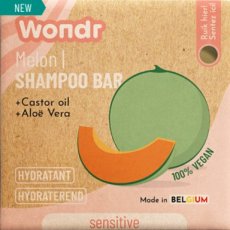 WONDRSMSB Wondr SWEET MELON shampoo bar